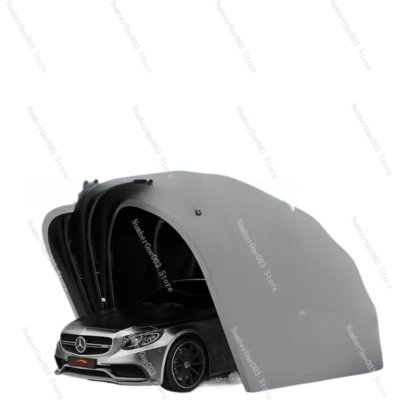 

5,5 м полуавтоматический полностью автоматический мобильный гаражный антиэкспозиционный складной выдвижной навес для парковки автомобиля навес от солнца