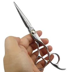 JOHN Professional Scissors For Hairdressing Hairdressing Cutting Thinning Barber Shears Sharp 6.0 Inch One Piece