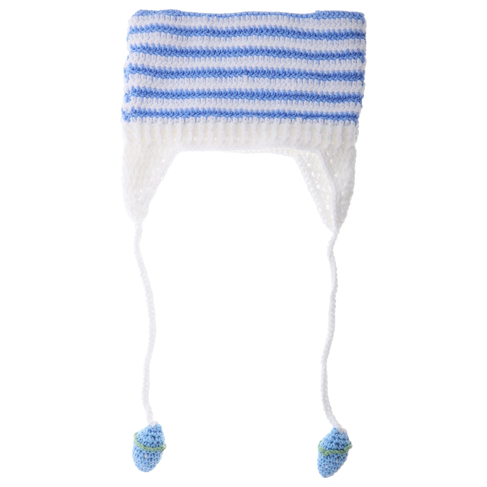 

Шапка с кошачьими ушками, милая шапка для плетения акриловой морозостойкой теплой шапки для мужчин и женщин