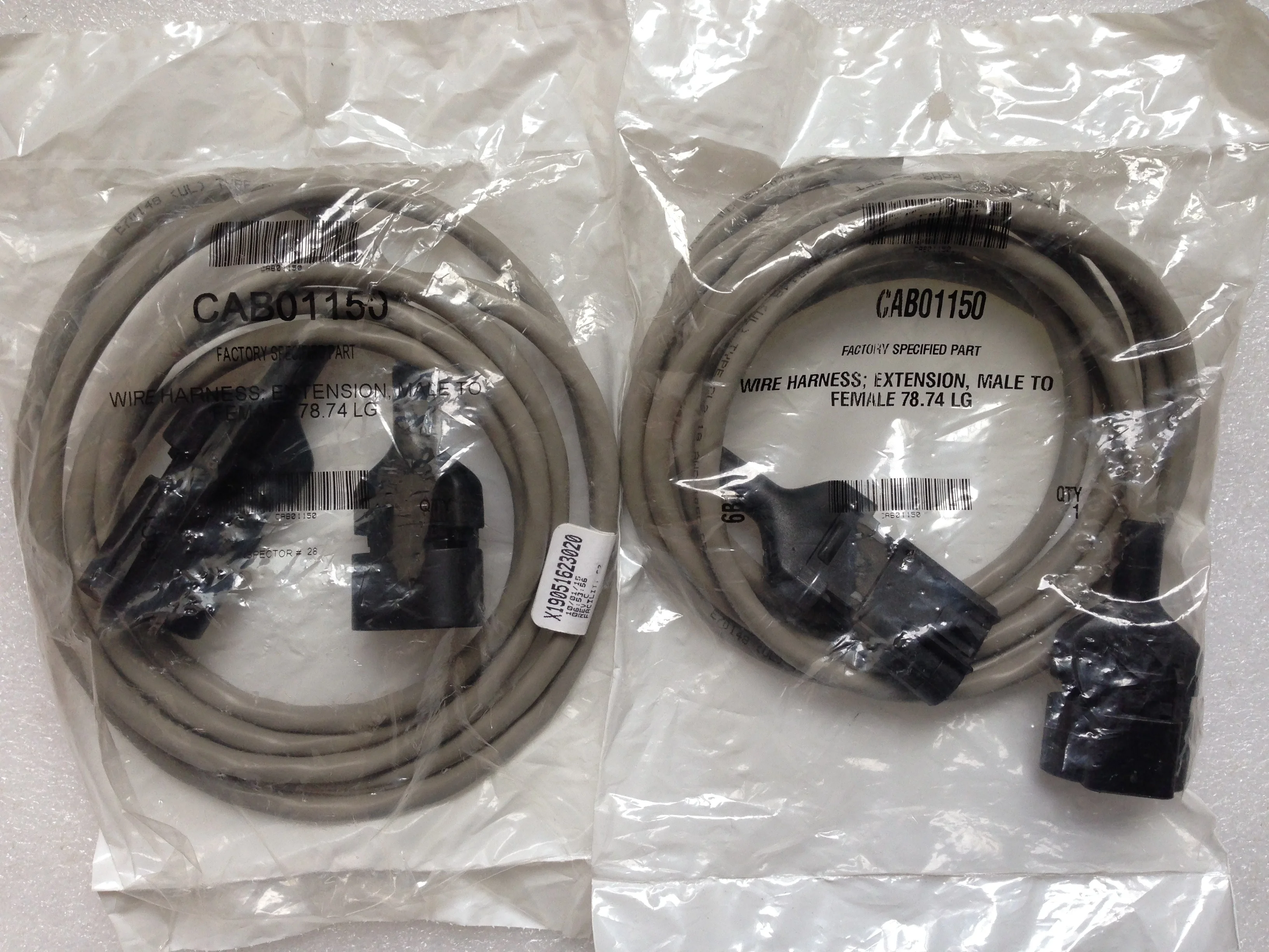 TLF TRANE Refrigeration Compressor Chiller Parts Cable CAB01150 Wire Harness Adapter