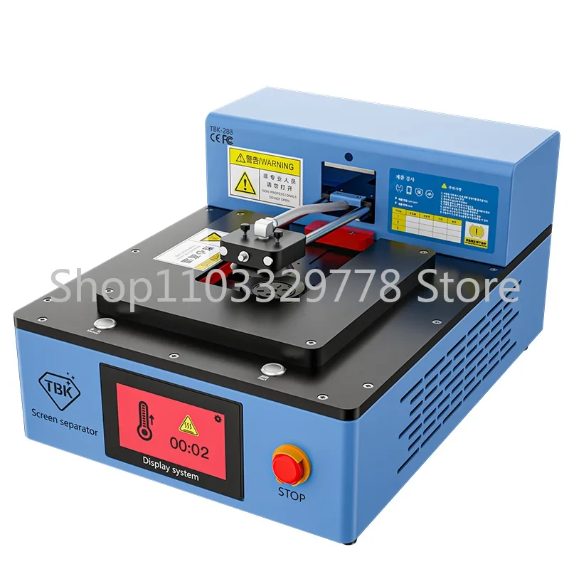 

Automatic Tbk 288 Vacuum Heating Dismantlement Tool iPhone Screen Removal Machine Quick Disassembly Screen Equipment