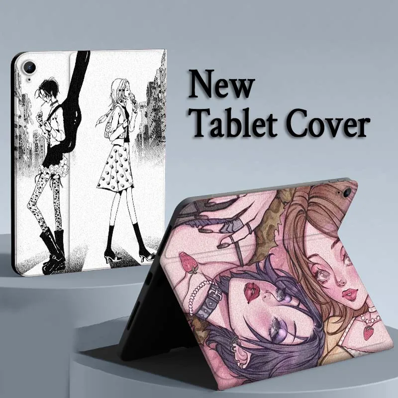 capa-de-tablet-nana-anime-soft-para-samsung-galaxy-tab-s11-s10-s9-s8-s7-s6-a101-a9-a8-a7-109-lite-fe-plus