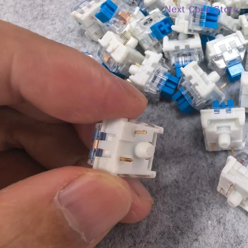[NC]10/20/50Pcs Keyboard Switch Keyboard Clicker Key Replacement Tactile Switch Plastic For Replacement Accessories[NC]