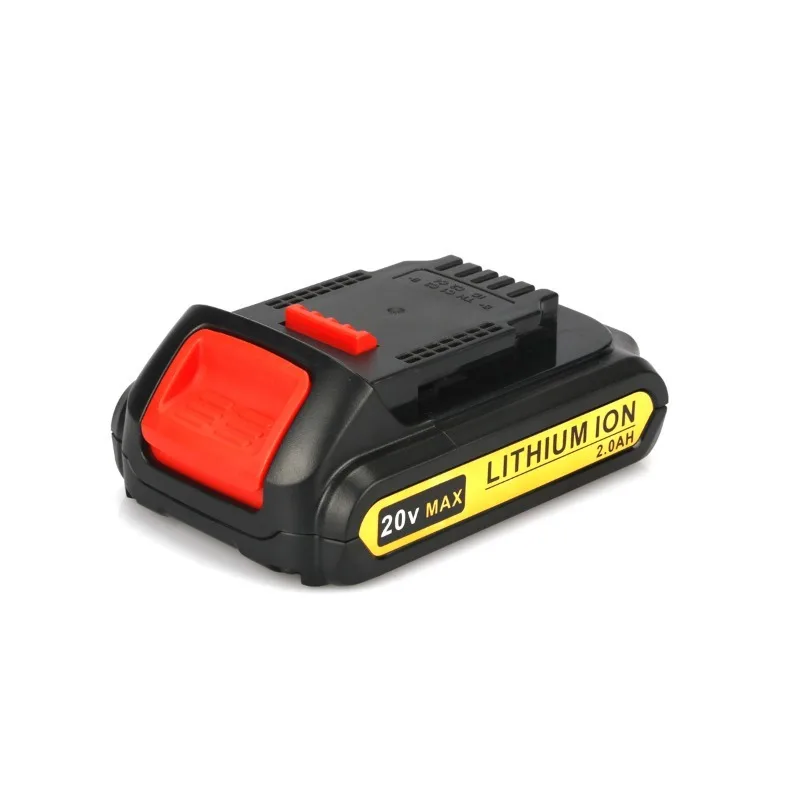 بطارية أصلية متوافقة مع 20 فولت/2000 مللي أمبير/2500 مللي أمبير في الساعة لبطارية أدوات ديوالت القابلة للاستبدال DCB180 DCB181