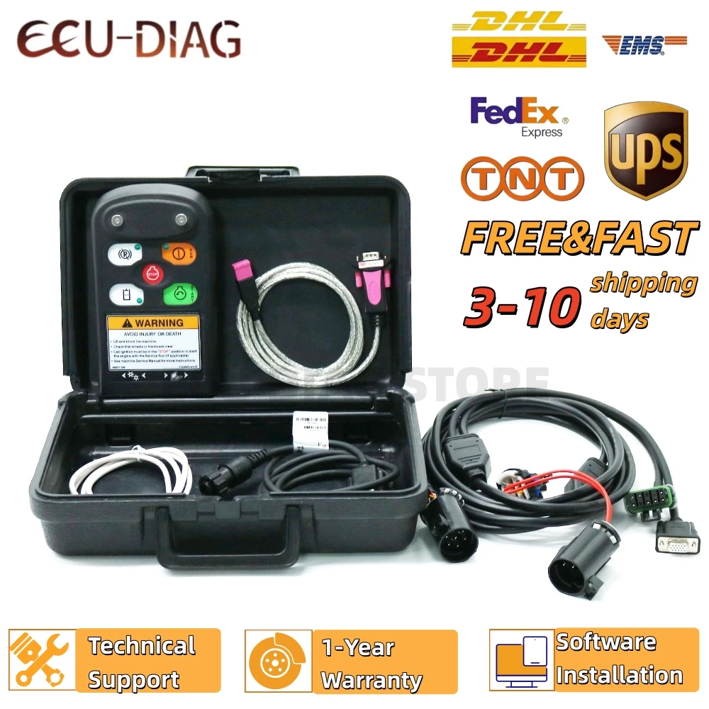 For Bobcat Diagnostic Tool 92.07 Software Scanner Diagnostic Kit (RST) Truck Skid Steer Loader Excavator Diagnostic Scanner