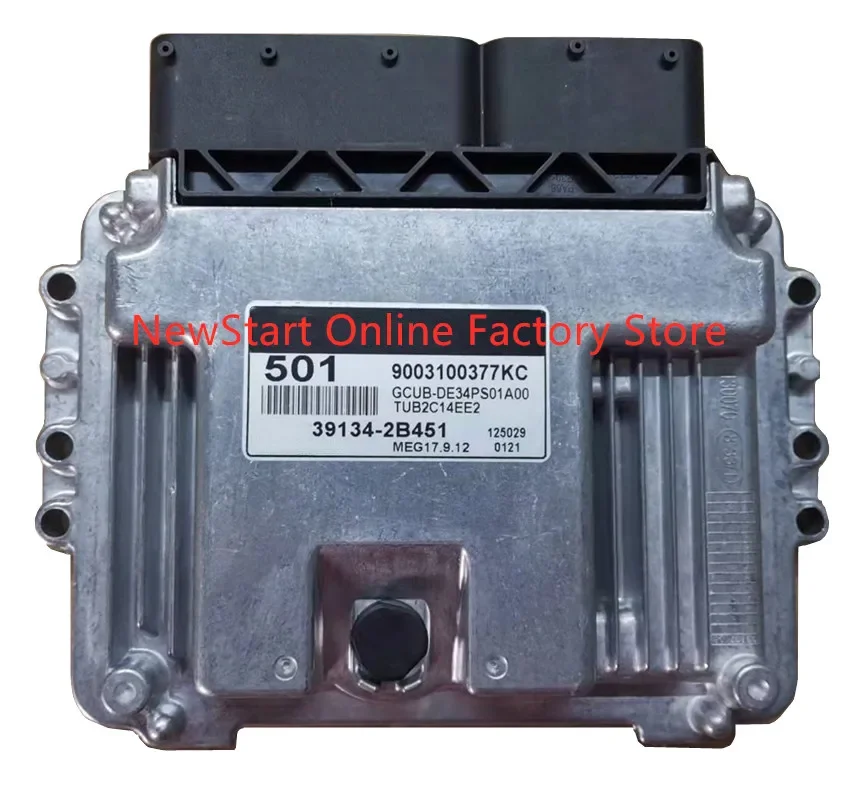 39134-2B451 New ECU Original Car Engine Computer Board Electronic Control Unit 501 MEG17.9.12