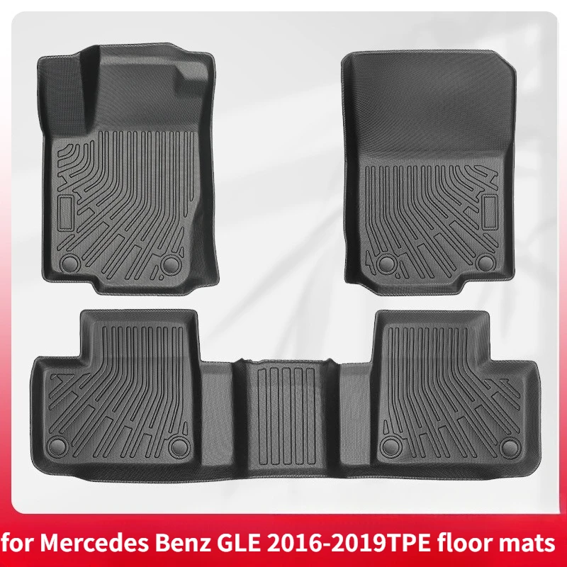 

TPE floor mats and trunk mats for Mercedes Benz GLE 2016-2019