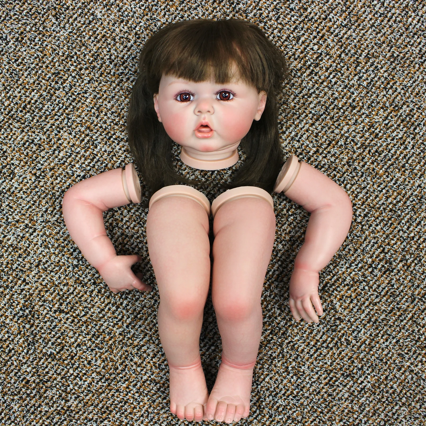 

Набор кукол-реборн «сделай сам», 22-24 дюйма