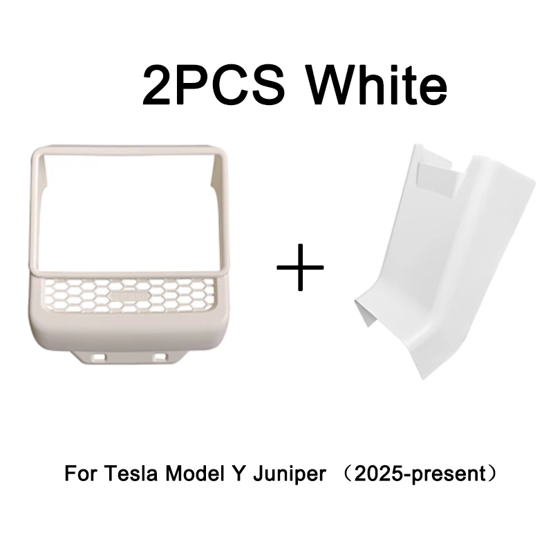 2PCS white