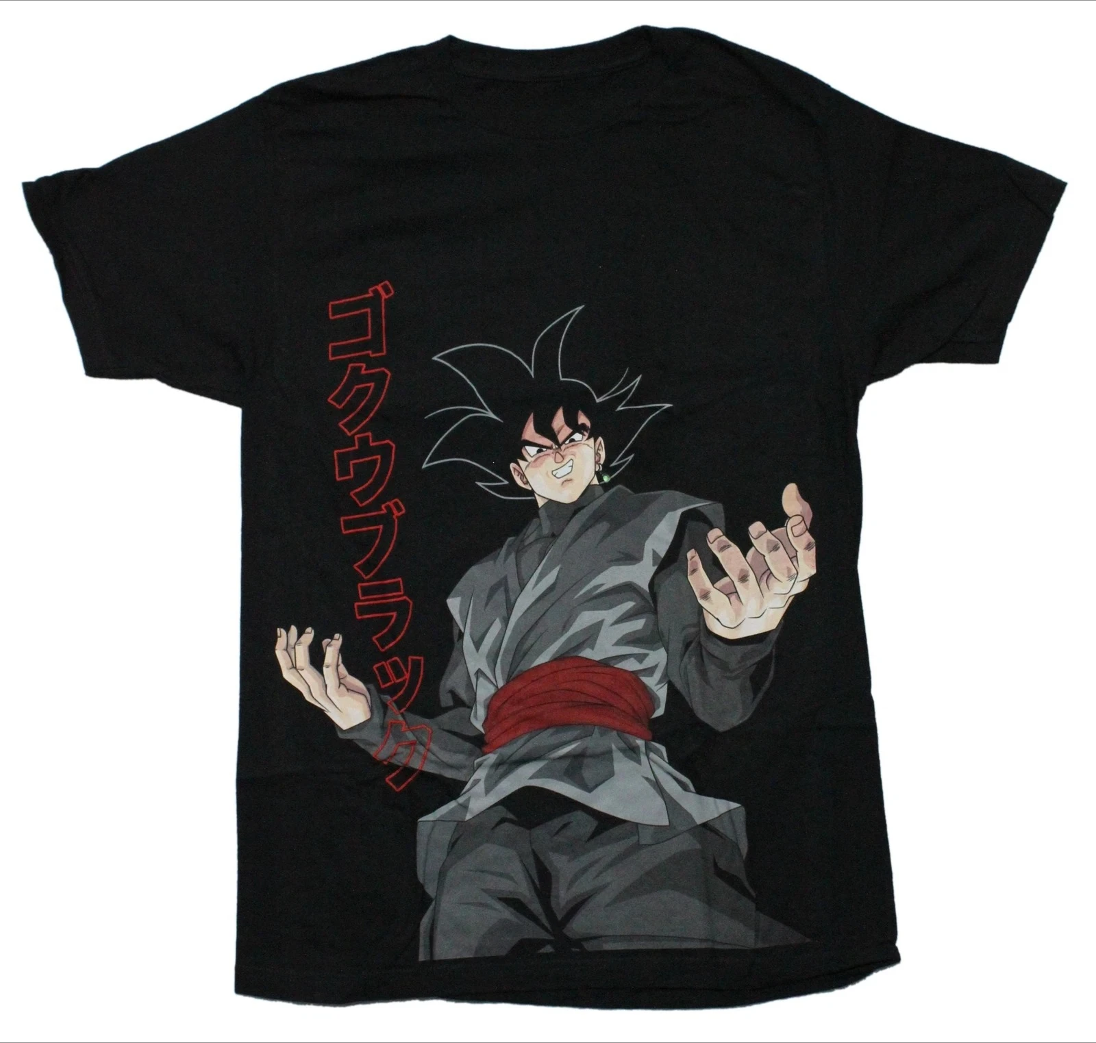 Dragon Ball Z Anime giapponese stampato T-shirt da uomo Goku Boy Bambini Harajuku Manica corta T-shirt per bambini Abbigliamento Tee Tops