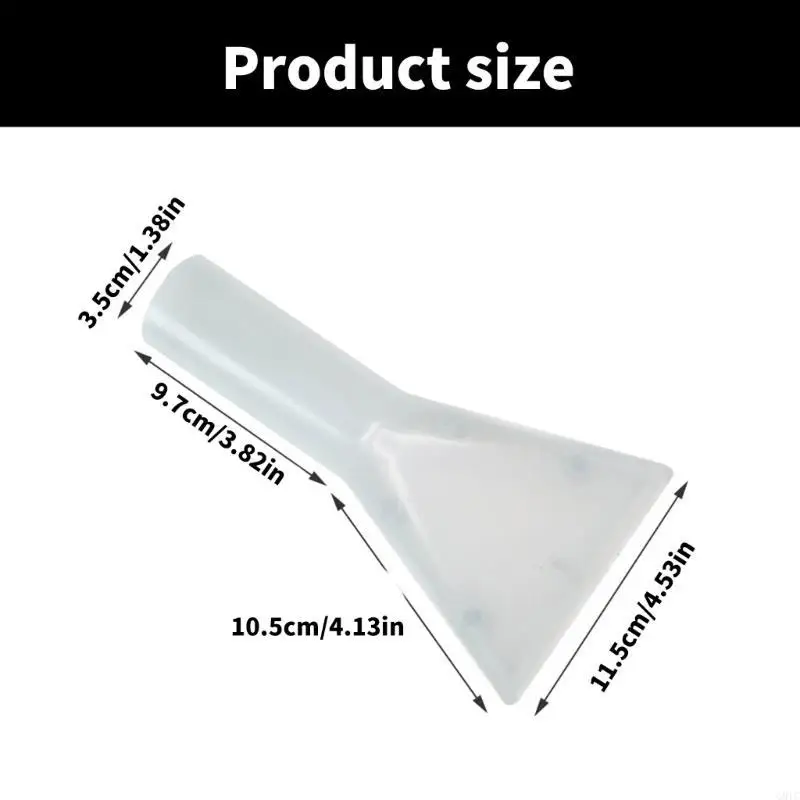 فوهة استخراج G8TC فوهة تحطيم أريكة تنظيف السجاد فوهة شفافة