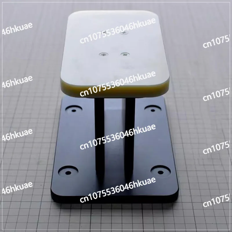 station-de-poinconnage-de-sac-en-cuir-faite-a-la-main-cadre-en-acier-inoxydable-coussinet-en-nylon-qianyu-table-de-poinconnage-en-cuir-haut-de-gamme-bricolage