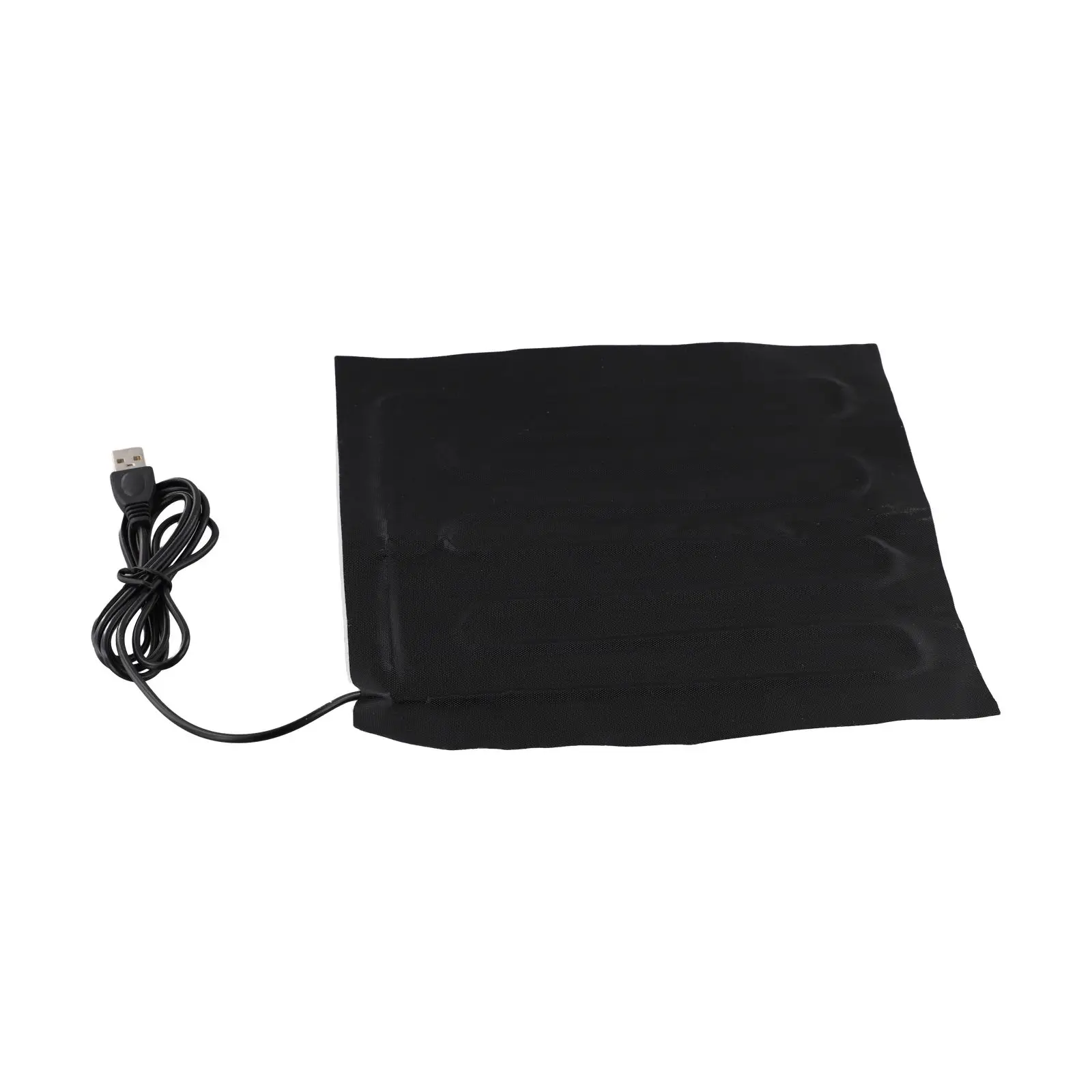 30x30cm Portable Heating Pad Lightweight And Portable Three-Speed Temperature 30cm Heating Pad Black Waterproof Fabric