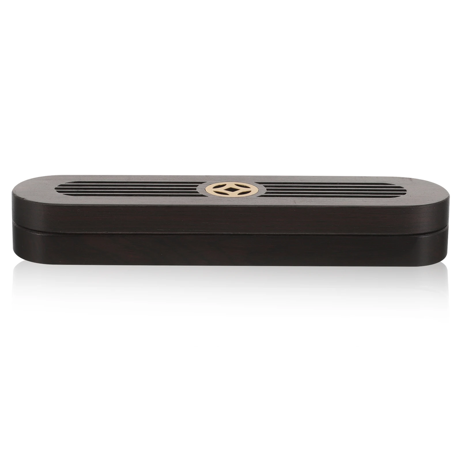 

Wooden Incense Portable Censer Burner Home Decor Wooden Censer Burner Table Centerpiece Aromatic Accessories Storage