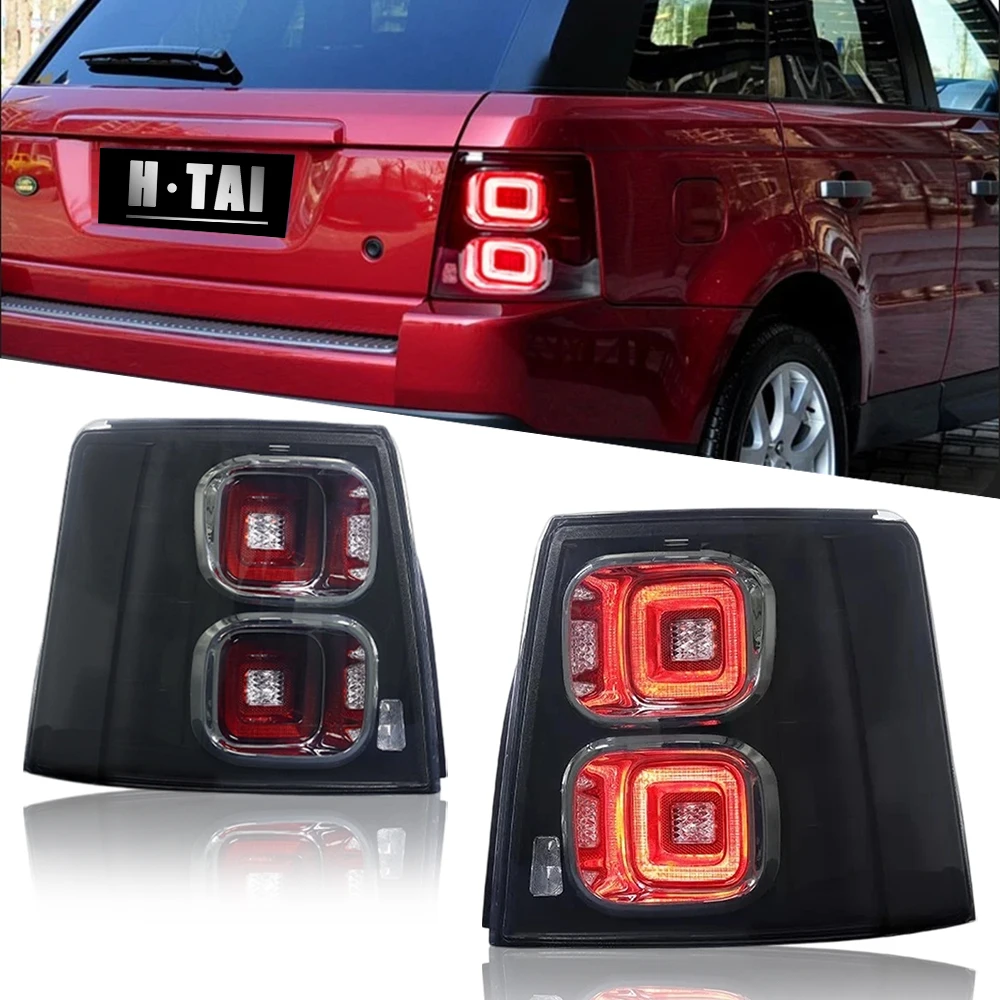 LED Tail Lights For Land Rover Range Rover Sport 2005-2013 Tail Lamp Driving Lights Brake Light Turn Signal Tail light Assembly