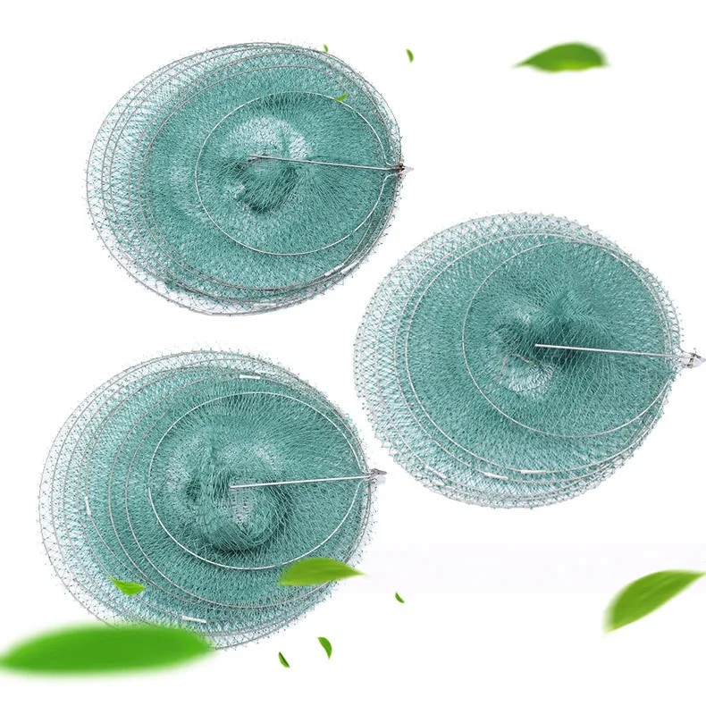 

Portable Fishing Net 3/4/5 Layer Foldable Soft Wire Outdoor Shrimp Catching Carp Crab Catching Cage Durable Fishing Accessories