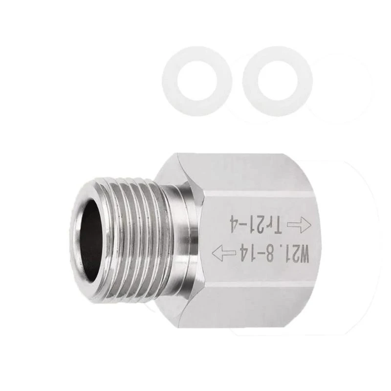 CO2 충전 어댑터 병 리필 어댑터 소다 기계 커넥터 병