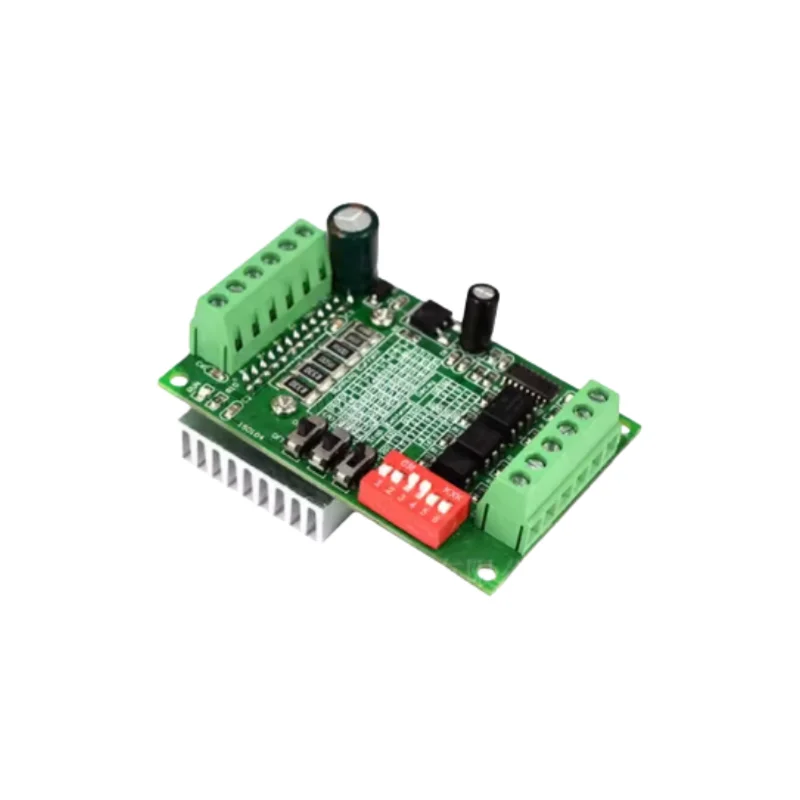 TB6560 3A Stepper Motor Driver, Stepper Motor Driver Board, Single-Axis Controller, 10 Gears (C6A1)