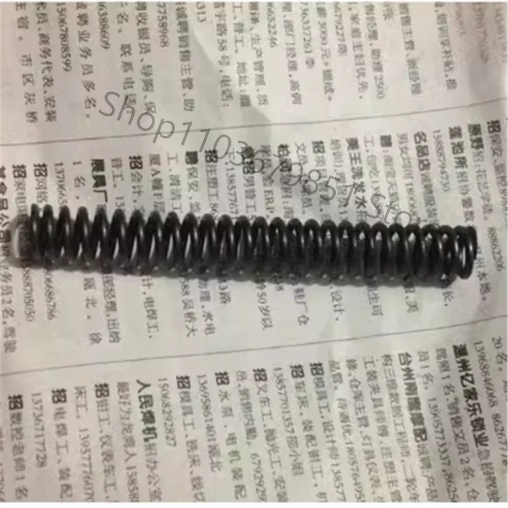 

10pcs Lathe Accessory Tool Holder Spring 8*80 10*80 8×80 10×80 2026 Years
