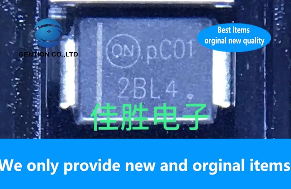 30PCS 100% New original MBRS240LT3G 2A40V ultra low drop Schottky DO214AA silk screen 2BL4