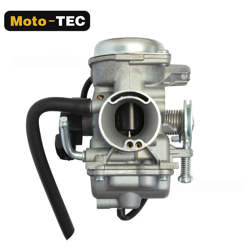 Carburetor with Sensor for Yamaha YTX125 YBR125 SS125 & TVS150 HLX150 Models Sensor Type Carburetor Replacement