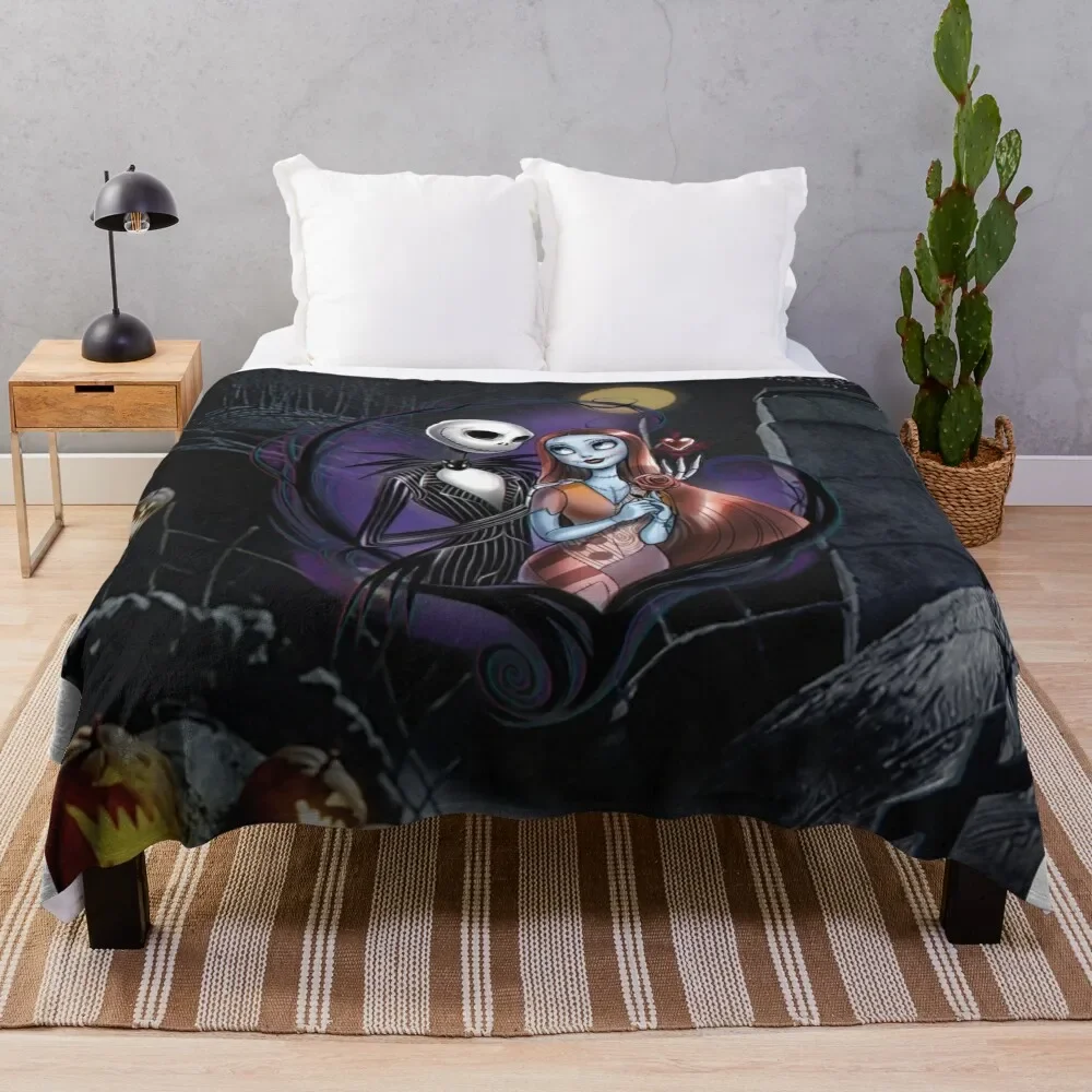 

Nightmare Before Christmas Throw Blanket cosplay anime Personalized Gift Blankets
