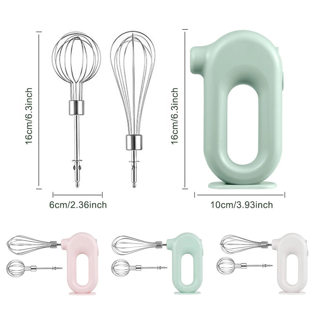 Egg Beater Electric Mixer Kitchen Gadget Quick Charging Whipped Eggs Stirrer