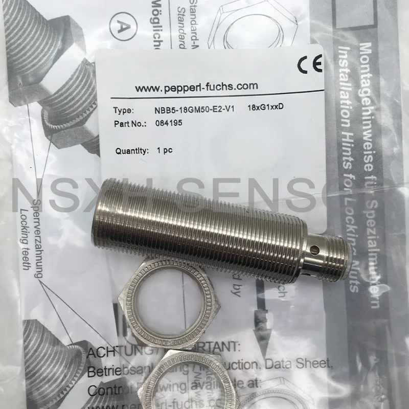 NBB5-18GM50-E2-V1 NBB5-18GM50-E0-V1 NBB5-18GM50-Z0-V1 P+F Switch Sensor New High-Quality