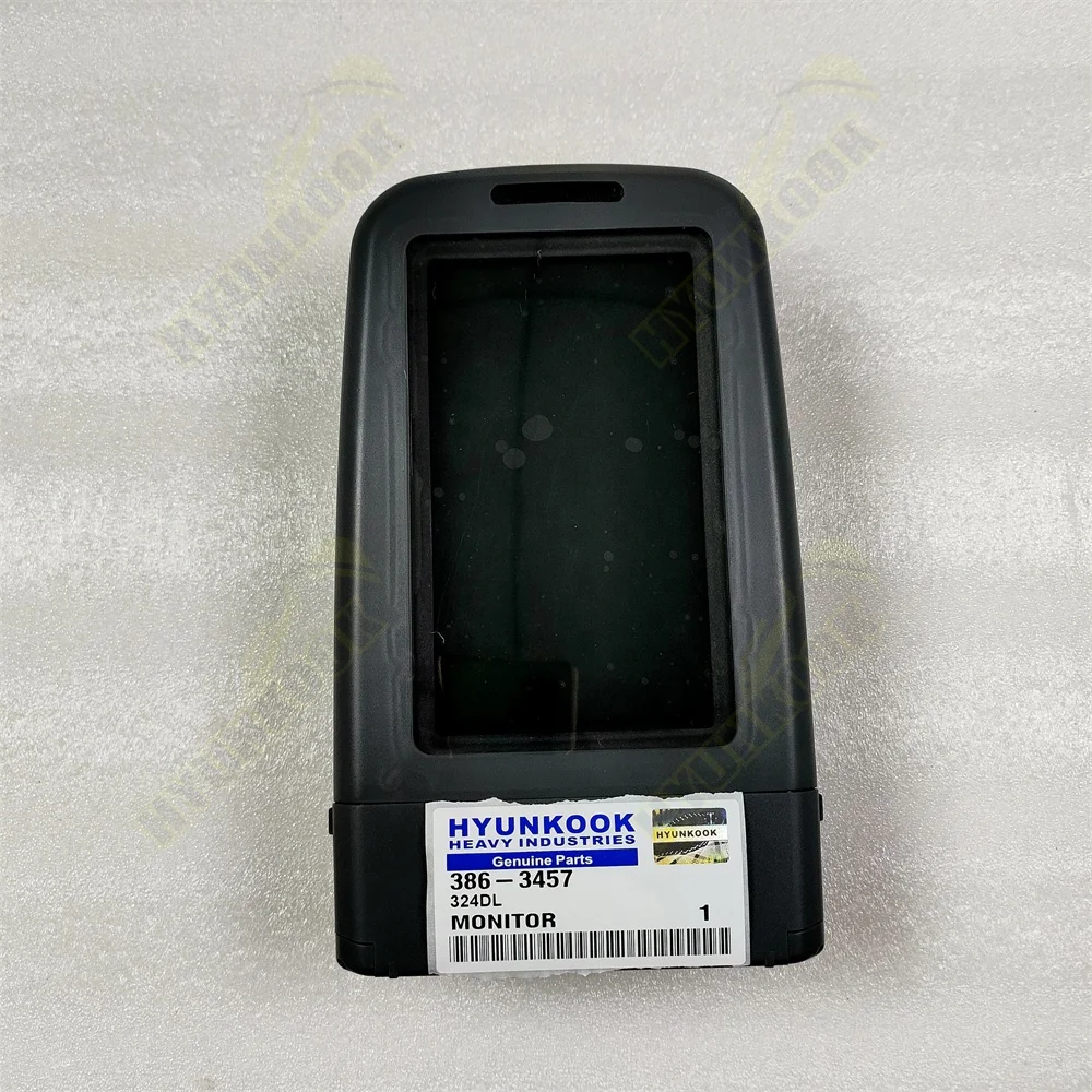 High quality E320D 312D 330D 325D 324D 329D Monitor LCD Display Screen 386-3457 for Excavator Repair Parts