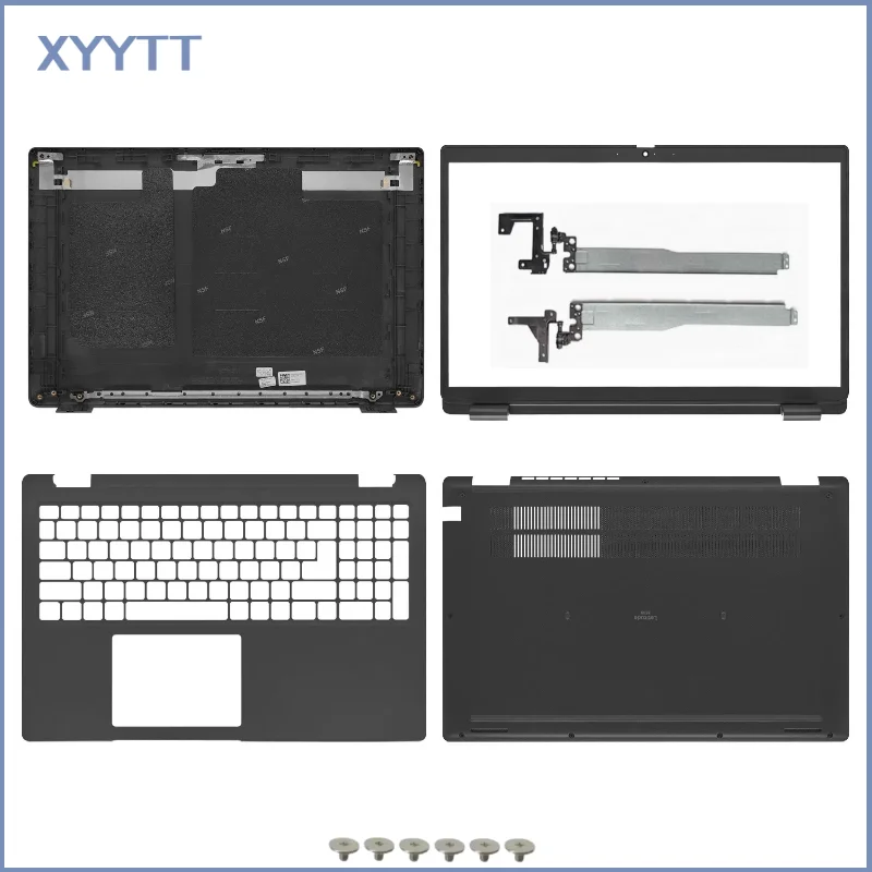 

Replace New Cover For Latitude 3530 E3530 LCD Back Cover 060RH4 Front Bezel Palrmest Lower Bottom Case Hinge