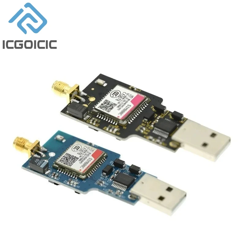 Modulo GSM SIM800C GPRS USB – Trasmettitore Dati E SMS Con Slot SIM, Bluetooth, Chip CH340T, Bande 850/900/1800/1900 MHz, Per M2M E Lettura Contatori
