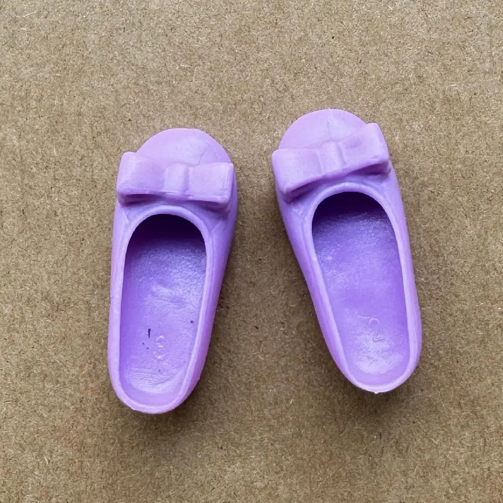 1/6 Maßstab DIY Licca Puppenschuhe Japanische Sandalen mit Hohem Absatz & Flachem Absatz Schuhe für Idol-Männerpuppen Mädchenkörper Puppenzubehör – Detail 13