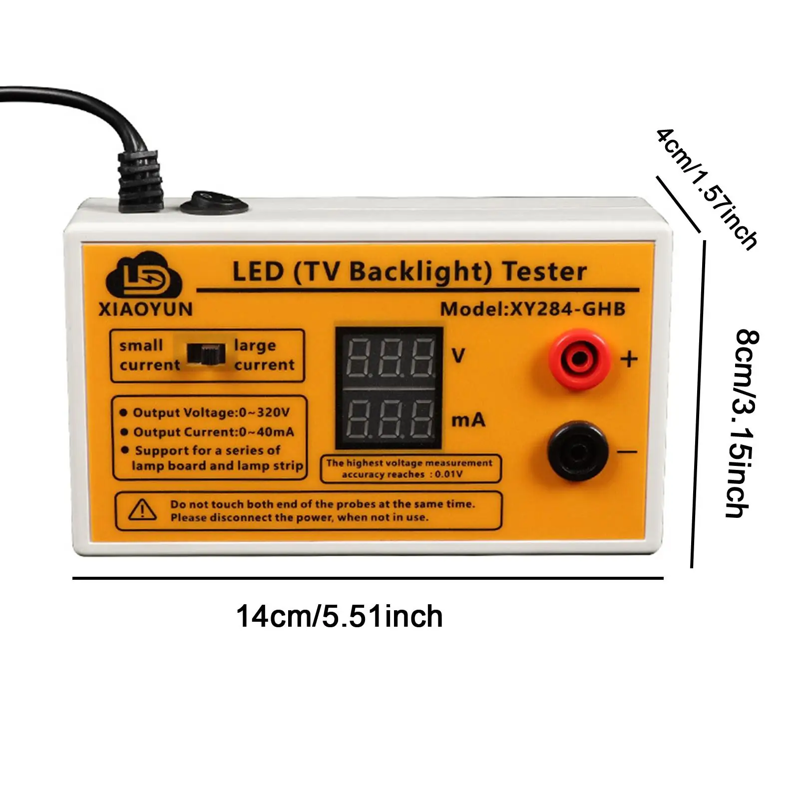 LED TV バックライト テスター コンパクト適応電圧 LED ストリップ ランプ ビーズ修理