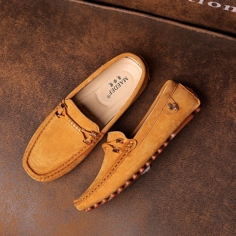 MAEDEF Schuhe Herren Größe 37-48 Luxus Mann Müßiggänger Weiche Heißer Verkauf Mokassins Hohe Qualität Schuhe Casual Fahren Wohnungen Penny männlichen Schuhe – Detail 13