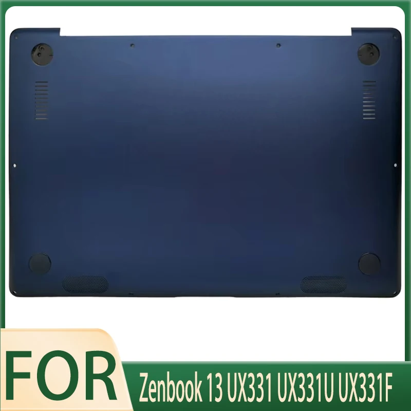 

New/Original For Zenbook 13 UX331 UX331U UX331F Bottom base case Bottom cover D cover Bule color 13N1-3JA0E01