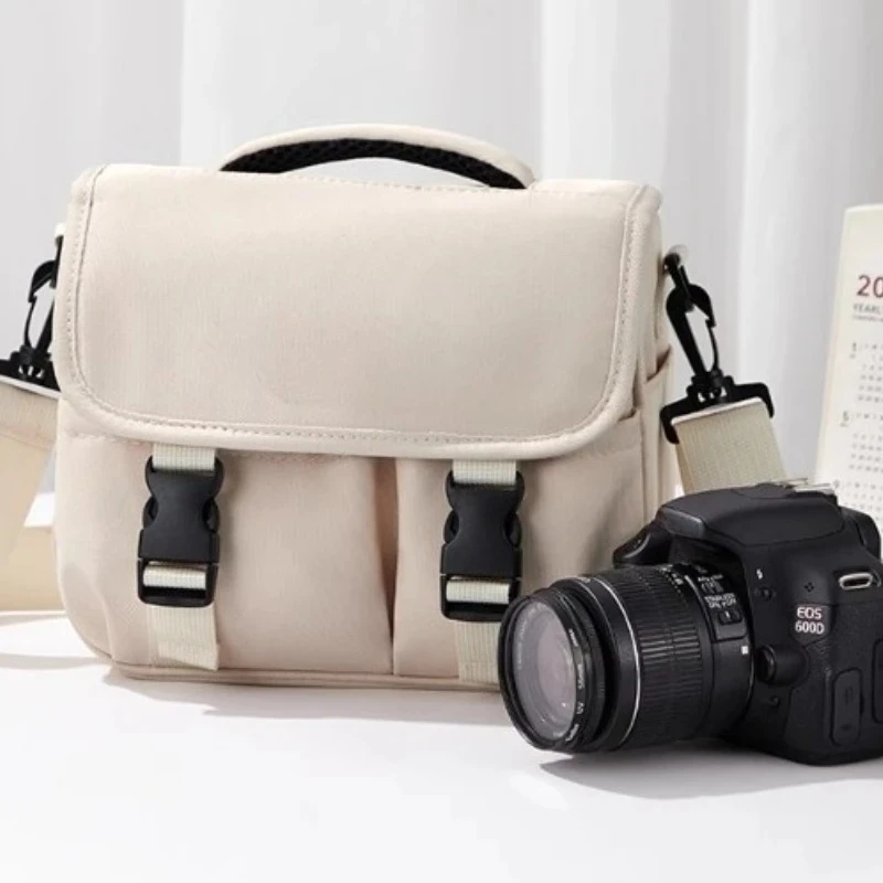 

Camera bag, SLR crossbody shoulder digital camera storage bag, micro single lens handbag.