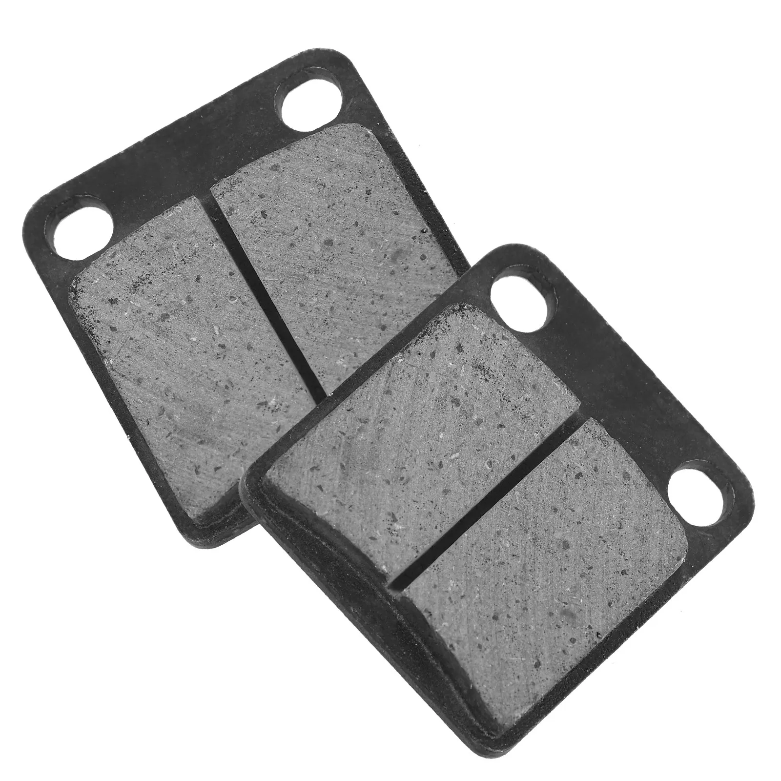 

1Pair Motorcycle Rear Disc Brake Pads High-Performance Fiber Rubber Iron Material Stable Braking for Atv Off-Road Beach