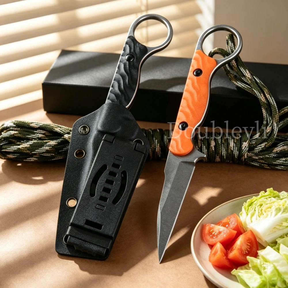 Woodworking Gifts For Men - 모험 캠핑용 절삭 도구 야외 낚시칼