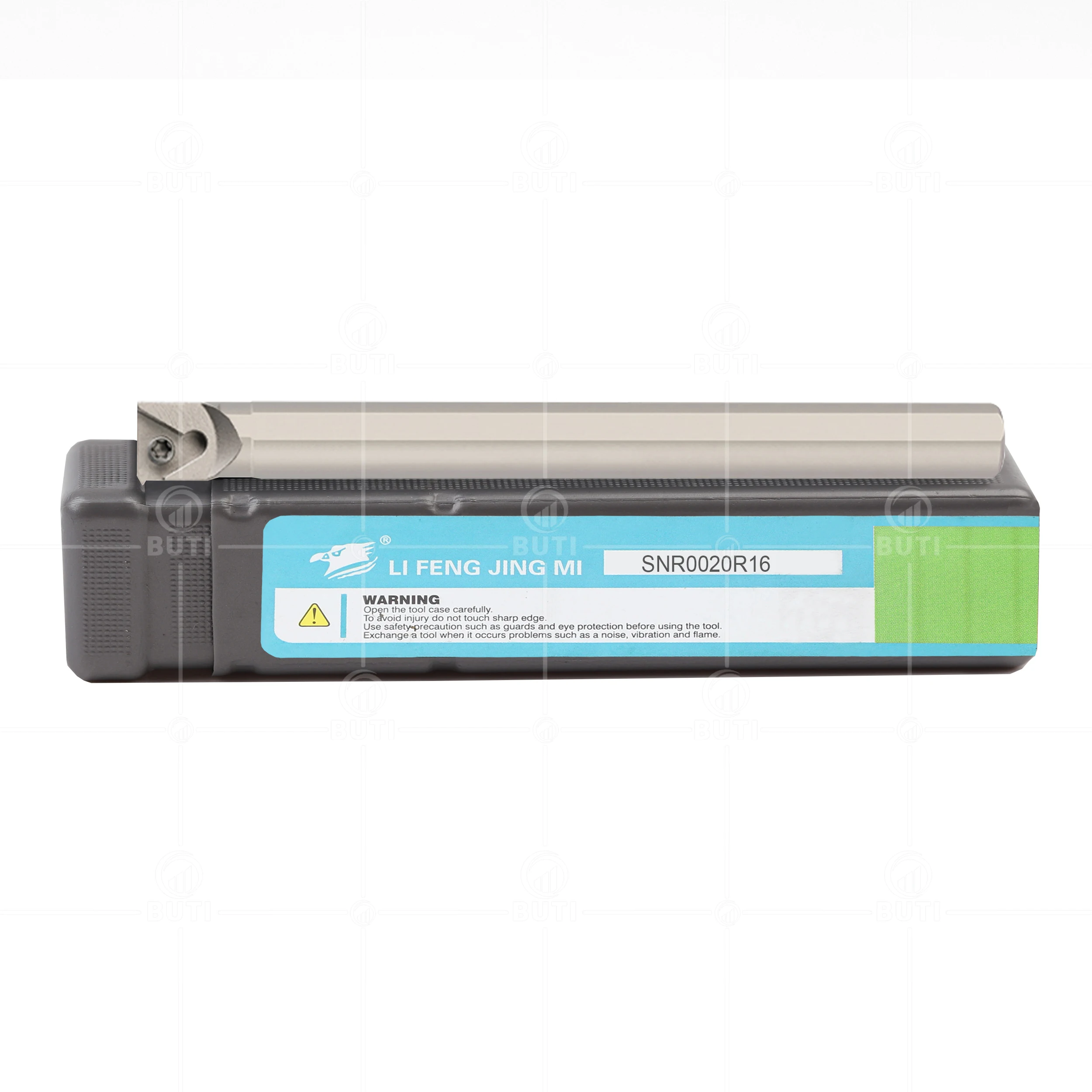 Imagem -04 - Deskar 100 Original Branco Rosqueado Ferramenta Titulares Snr Snl Resistência Sísmica Cnc Torno Rosca Ferramenta Bar para 11er ir 16er ir Lâminas