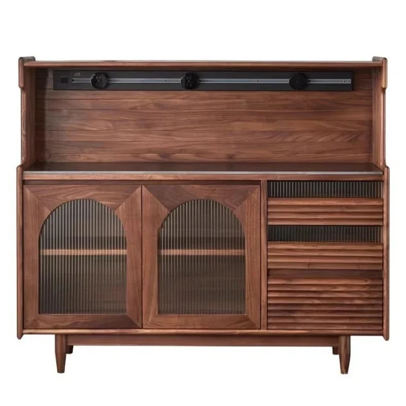 

Modern minimalist storage cabinets, solid cherry wood wall cabinets