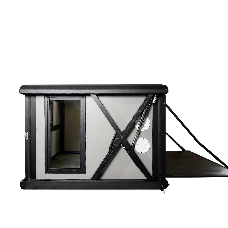 Aluminum Waterproof Roof Ten Outdoor Camping Roof Tent