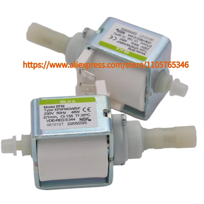 1pcs Original ULKA EFM EP5FMGW/SP 48W 230V Coffee Machine Electromagnetic Pump