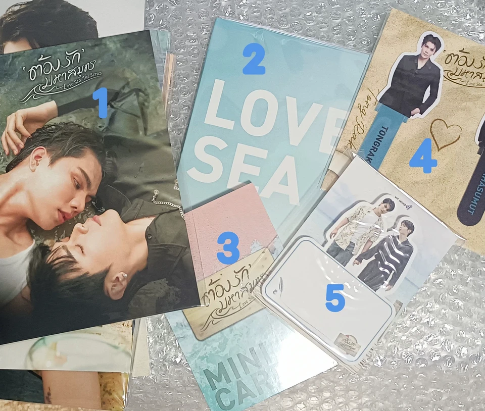 2025 Thai Drama Love Sea The Series FortPeat Fortpeat Peat Wasu