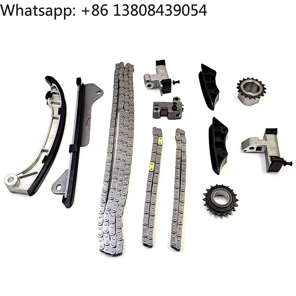 Комплект цепи ГРМ 13506-31031/13507-31020/13530-31021 для TOYOTA Lexus 3GR-FE 3.0L, 2GR-FE 3.5L, 4GR-FSE, оптовая продажа по низким ценам