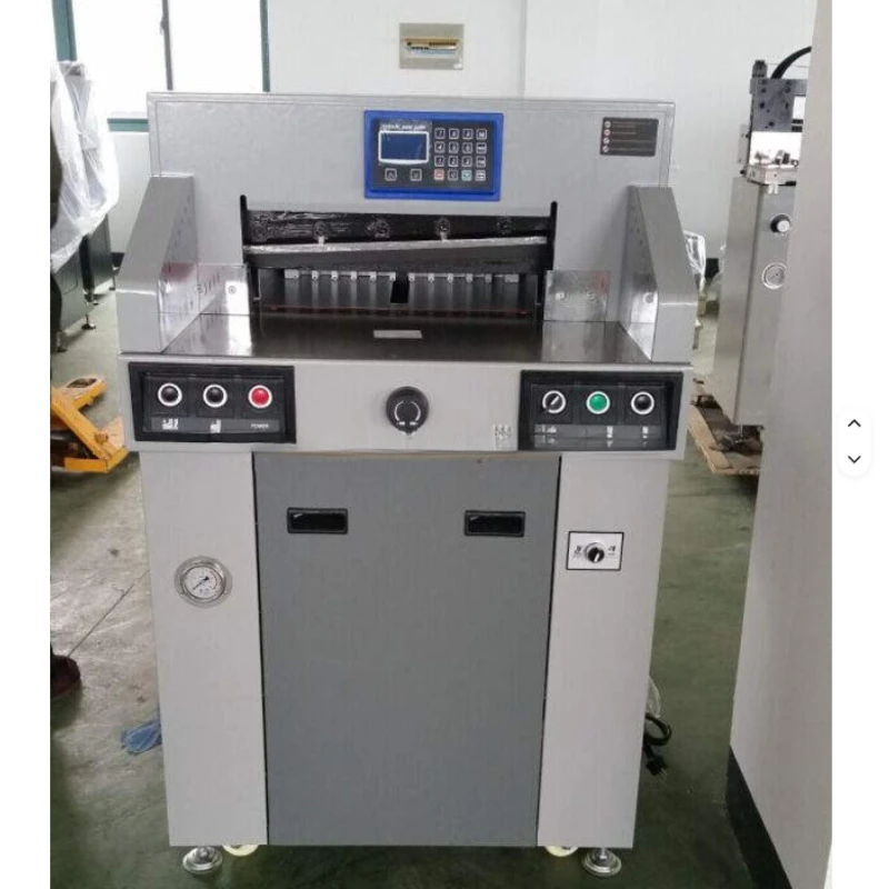 Fast Speed Electric Guillotina, 480mm Guillotine Electric