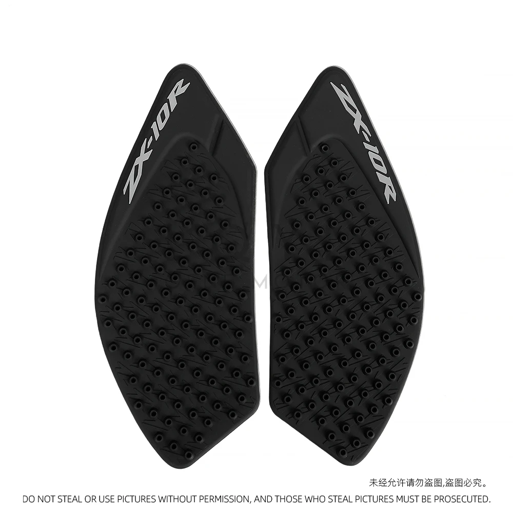 دراجة نارية ملصق مكافحة زلة خزان الوقود وسادة 3M الجانب الغاز قبضة الركبة لكاواساكي ZX-10R 2008 2009 2010 ZX10R ZX 10R 2008-2010 2009