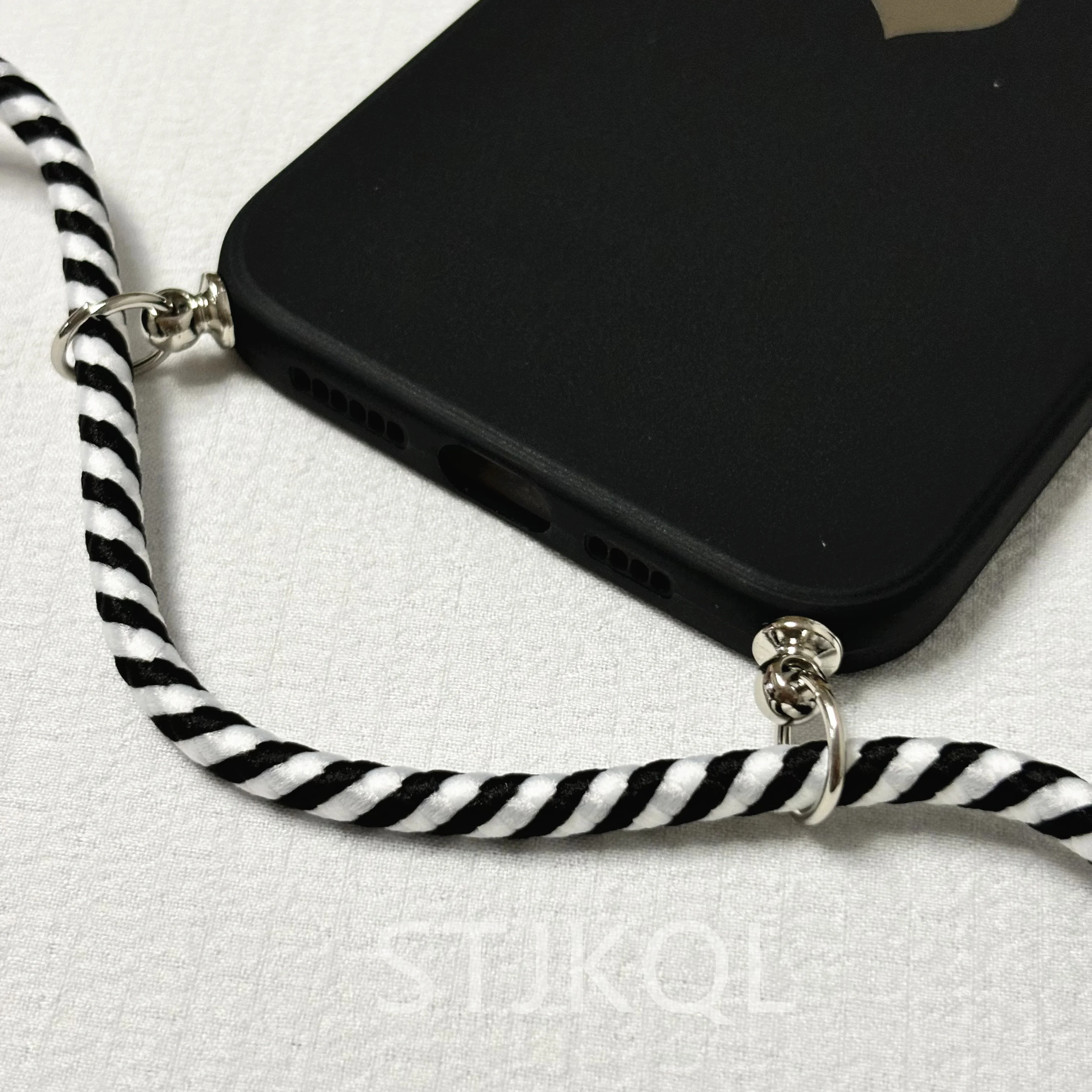 Crossbody Necklace Strap Lanyard Cord Case For Redmi Note 14 Pro 13 12 11 10 Pro Plus Xiaomi 14 13 Pro Soft Cover Redmi Note 14