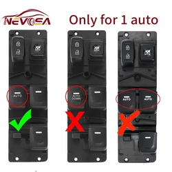 NEVOSA For Hyundai Veloster 1.6L 2011 2012 2013 93570-2V000 935702V000 Car Master Electric Power Window Switch
