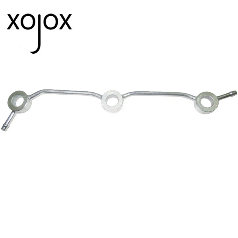 

Труба обратного тока двигателя высокого качества XOJOX для Kubota D1503 D1703 D1803 16467-42502 U30 U35, бесплатная доставка, переливная труба экскаватора
