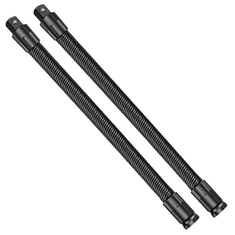 

Гибкий удлинитель для торцевых ключей AB33-2PCS 1/2 дюйма, 13,7 дюйма, для ремонта автомобилей